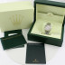 Rolex Air King Ref 114200 Steel Silver Concentric Dial